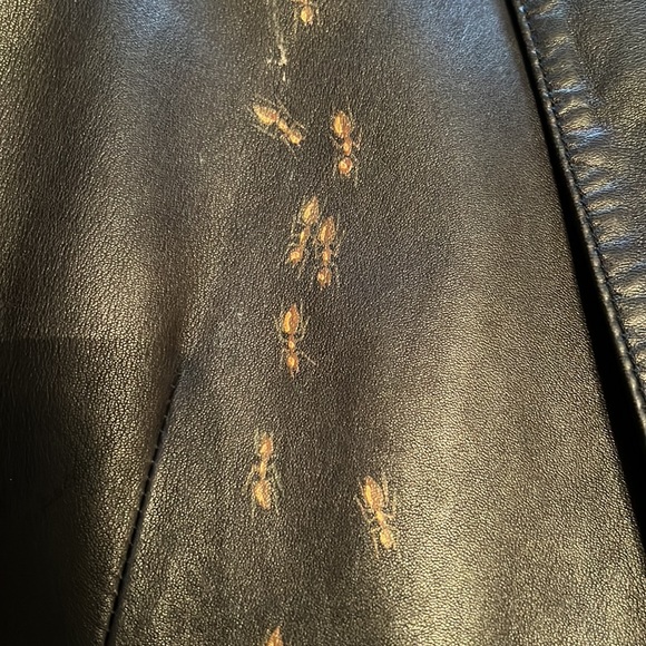 Bynum & Bang leather men’s with ants - Picture 2 of 9